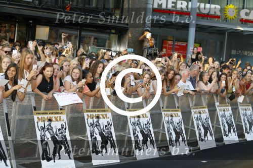 Amsterdam 1 juli 2015
Premiere Magic Mike XXL in Tuschinski in aanwezigheid van de cast met Channing Tatum Matt Bomer Joe Manganiello Adam RodriguezAmber Heard Jada Pinkett Smith en regisseur Gregory Jacobs.