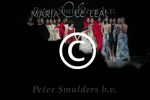 Amsterdam 13 juli 2015Modeshow Maria Cle Leal tijdens de Amsterdam fashion week in aanwezigheid van Doutzen Kroes en Sunnery James.