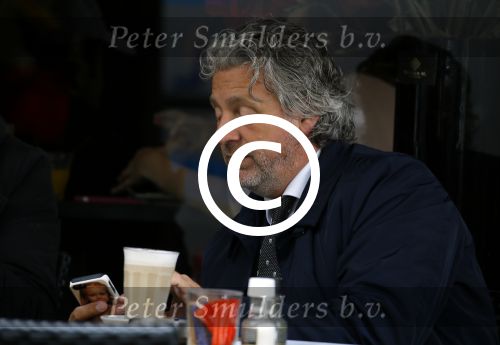 Amsterdam 16 juni 2015 
Mark Teurlings op terras bij v Dam