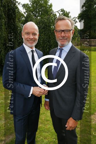 Haarzuilens 17 juni 2015
Haringparty op kasteel de Haar. Mart Visser met Partner Jop