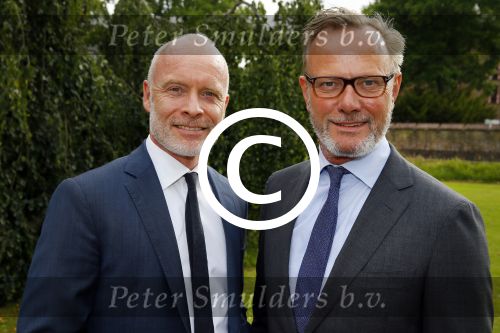 Haarzuilens 17 juni 2015
Haringparty op kasteel de Haar. Mart Visser met Partner Jop