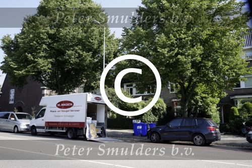 Amsterdam 13 augustus 2015  
Bij Martijn Krabbe wordt verbouwd en een piano afgeleverd tijdens zijn vakantie
