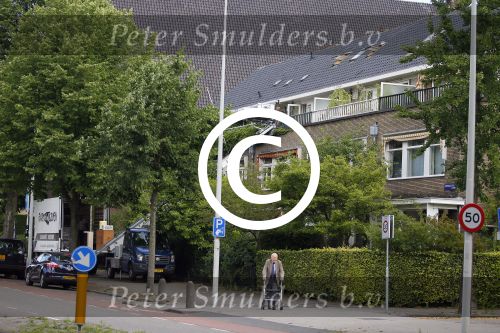 Amsterdam 18 juli 2015
Verhuizers halen spullen uit het huis van Martijn Krabbe.