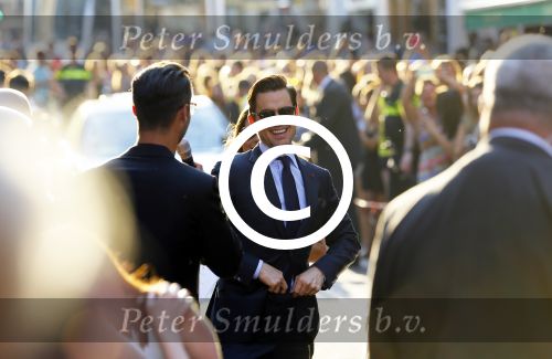 Amsterdam 1 juli 2015
Premiere Magic Mike XXL in Tuschinski in aanwezigheid van de cast met Channing Tatum Matt Bomer Joe Manganiello Adam RodriguezAmber Heard Jada Pinkett Smith en regisseur Gregory Jacobs.
