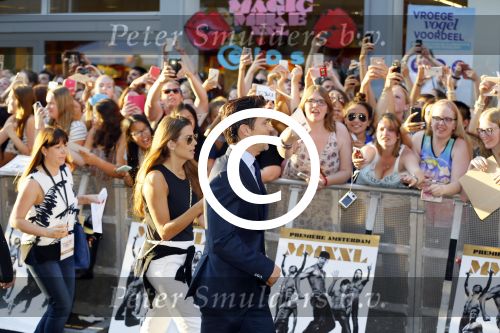 Amsterdam 1 juli 2015
Premiere Magic Mike XXL in Tuschinski in aanwezigheid van de cast met Channing Tatum Matt Bomer Joe Manganiello Adam RodriguezAmber Heard Jada Pinkett Smith en regisseur Gregory Jacobs.