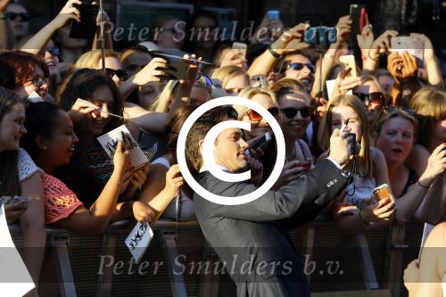 Amsterdam 1 juli 2015
Premiere Magic Mike XXL in Tuschinski in aanwezigheid van de cast met Channing Tatum Matt Bomer Joe Manganiello Adam RodriguezAmber Heard Jada Pinkett Smith en regisseur Gregory Jacobs.