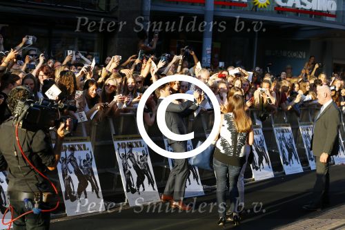 Amsterdam 1 juli 2015
Premiere Magic Mike XXL in Tuschinski in aanwezigheid van de cast met Channing Tatum Matt Bomer Joe Manganiello Adam RodriguezAmber Heard Jada Pinkett Smith en regisseur Gregory Jacobs.