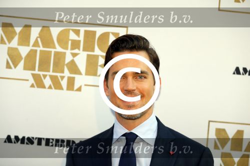 Amsterdam 1 juli 2015
Premiere Magic Mike XXL in Tuschinski in aanwezigheid van de cast met Channing Tatum Matt Bomer Joe Manganiello Adam RodriguezAmber Heard Jada Pinkett Smith en regisseur Gregory Jacobs.