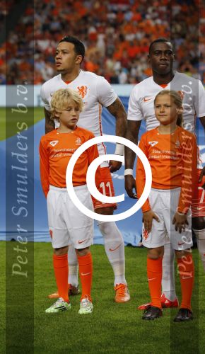 Amsterdam, 5 Juni 2015
Vriendschappelijke interland Nederland-USA, eindstand 3-4