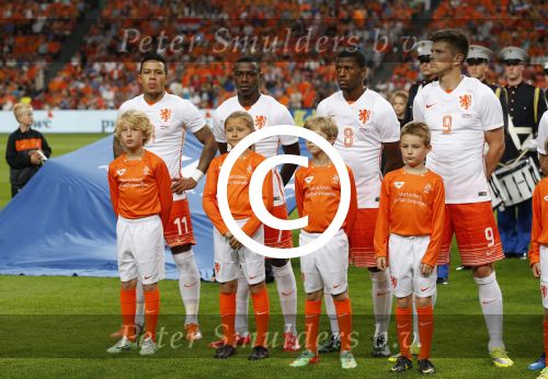 Amsterdam, 5 Juni 2015
Vriendschappelijke interland Nederland-USA, eindstand 3-4