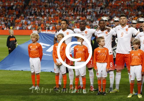 Amsterdam, 5 Juni 2015
Vriendschappelijke interland Nederland-USA, eindstand 3-4