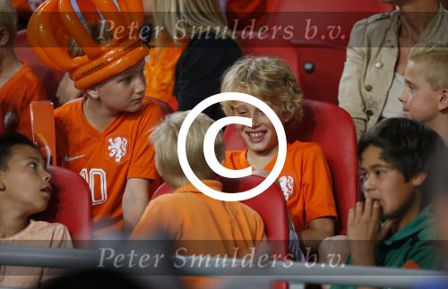Amsterdam, 5 Juni 2015 
Vriendschappelijke interland Nederland-USA, Eindstand 3-4