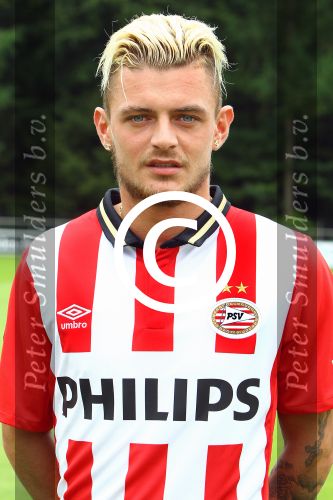Eindhoven 6 Juli 2015 Selectie PSV seizoen 2015-2016. 
Maxime Lestienne