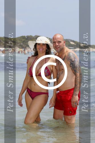 Ibiza 25 juli 2015
Andy en Melisa v d Meyde zijn voor opnames soap op ibiza.