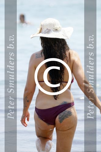 Ibiza 25 juli 2015
Andy en Melisa v d Meyde zijn voor opnames soap op ibiza.