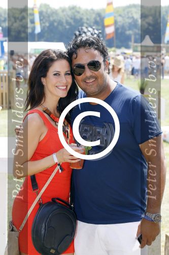 Amsterdam 11 juli 2015 
Day at the park Buddha to Buddha.
DJ Junior S (Junior Smulders) en Melissa Sneekes als DJ. Melissa met Dennis Rugenbregt