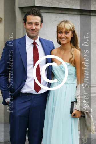 Amsterdam 20 juni 2015 
Trouwen Kimberley Klaver en Bas Schothorst in de Duif in Amsterdam. Melody Klaver met vriend