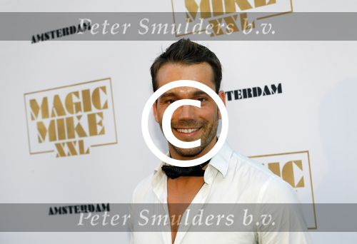 Amsterdam 1 juli 2015
Premiere Magic Mike XXL in Tuschinski 
Miro Kloosterman