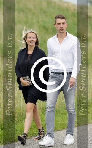 Volendam Katwoude 15 augustus 2015
Trouwen Jaap en Jenny Kwakman. Monique Smit met vriend Martijn