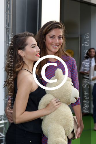 Amsterdam, 3 Augustus 2015
Premiere Speelfilm TED2
Nadia Palesa Poeschmann