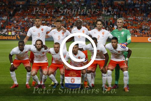 Amsterdam, 5 Juni 2015
Vriendschappelijke interland Nederland-USA, eindstand 3-4