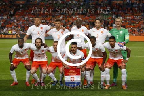 Amsterdam, 5 Juni 2015
Vriendschappelijke interland Nederland-USA, eindstand 3-4