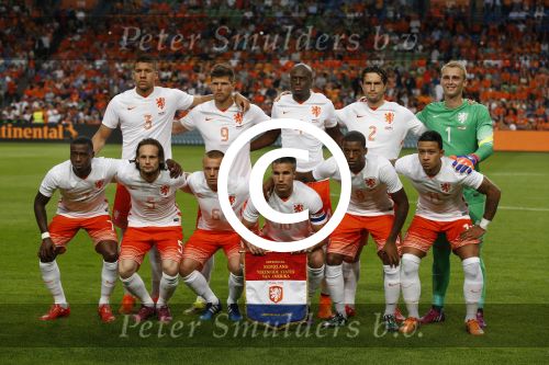 Amsterdam, 5 Juni 2015
Vriendschappelijke interland Nederland-USA, eindstand 3-4