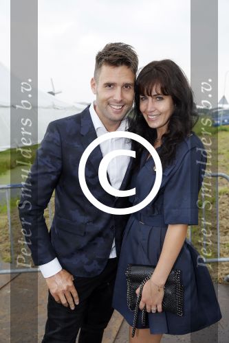 Volendam Katwoude 15 augustus 2015
Trouwen Jaap en Jenny Kwakman. Nick Schilder en zijn vriendin Kirsten