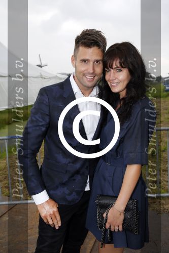 Volendam Katwoude 15 augustus 2015
Trouwen Jaap en Jenny Kwakman. Nick Schilder en zijn vriendin Kirsten