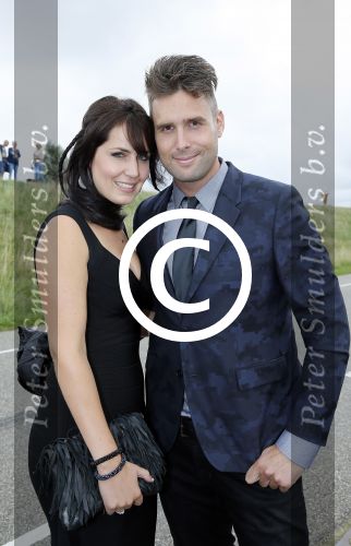 Volendam Katwoude 15 augustus 2015
Trouwen Jaap en Jenny Kwakman. Nick Schilder en zijn vriendin Kirsten