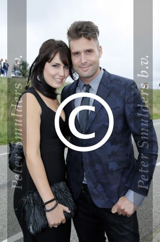 Volendam Katwoude 15 augustus 2015
Trouwen Jaap en Jenny Kwakman. Nick Schilder en zijn vriendin Kirsten