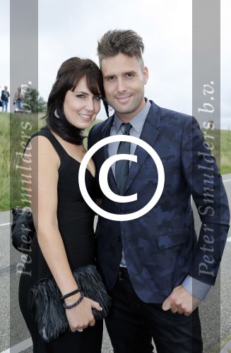 Volendam Katwoude 15 augustus 2015
Trouwen Jaap en Jenny Kwakman. Nick Schilder en zijn vriendin Kirsten