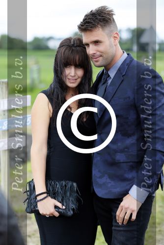 Volendam Katwoude 15 augustus 2015
Trouwen Jaap en Jenny Kwakman. Nick Schilder en zijn vriendin Kirsten