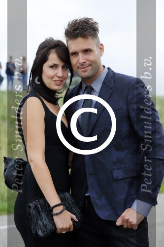 Volendam Katwoude 15 augustus 2015
Trouwen Jaap en Jenny Kwakman. Nick Schilder en zijn vriendin Kirsten