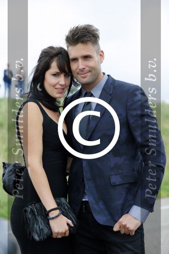 Volendam Katwoude 15 augustus 2015
Trouwen Jaap en Jenny Kwakman. Nick Schilder en zijn vriendin Kirsten