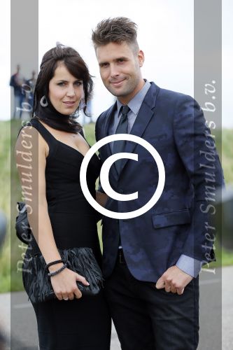 Volendam Katwoude 15 augustus 2015
Trouwen Jaap en Jenny Kwakman. Nick Schilder en zijn vriendin Kirsten
