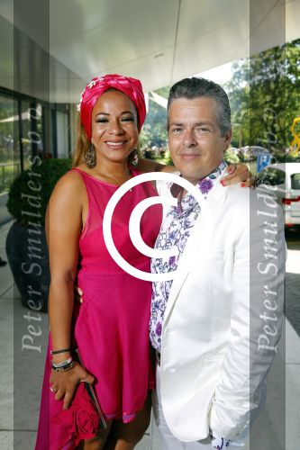 Scheveningen 15 juni 2015
Societylunch 2015 . Nurlalila Kareem met man