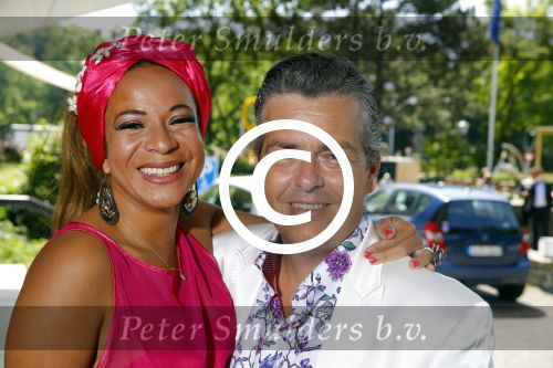 Scheveningen 15 juni 2015
Societylunch 2015 . Nurlalila Kareem met man