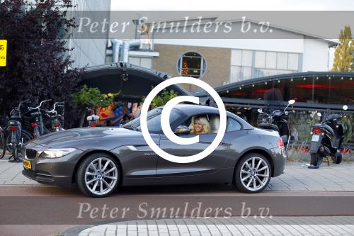 Amsterdam 14 juli 2015  
Patricia Paay en Adam Curry hebben samen gegeten bij the Harbour Club kitchen in Amsterdam.