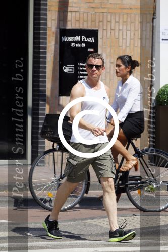 Amsterdam 1 juli 2015 
Paul Groot zwaar afgetraind