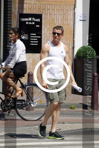 Amsterdam 1 juli 2015 
Paul Groot zwaar afgetraind