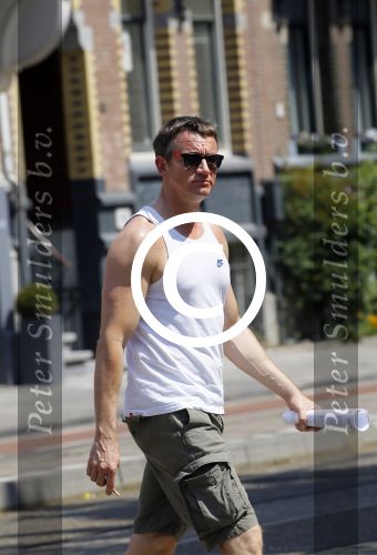 Amsterdam 1 juli 2015 
Paul Groot zwaar afgetraind