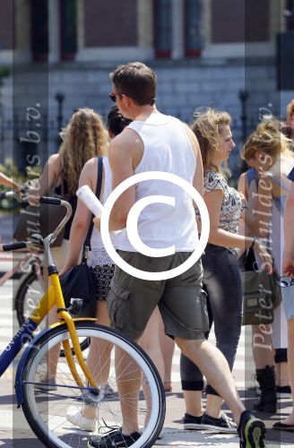 Amsterdam 1 juli 2015 
Paul Groot zwaar afgetraind