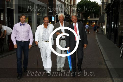 Den Haag 16 juli 2015
Verjaardagsfeestje Frits Huffnagel in Den Haag. Jan Swinkels en Paul v Vliet
