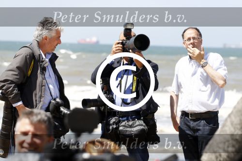 Wassenaar 10 juli 2015
Fotouurtje met Koningin Maxima Koning Willem Alexander en de prinsesjes Amalia Alexia en Ariane op het strand van Wassenaar. pers