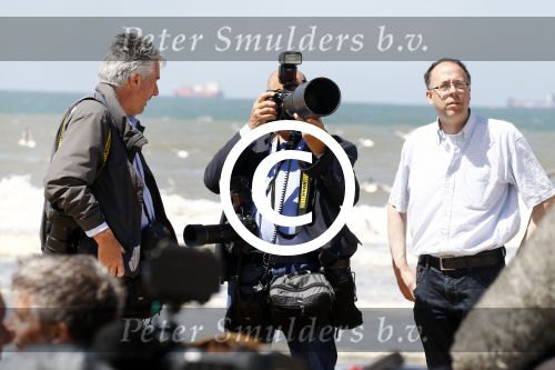Wassenaar 10 juli 2015
Fotouurtje met Koningin Maxima Koning Willem Alexander en de prinsesjes Amalia Alexia en Ariane op het strand van Wassenaar. pers