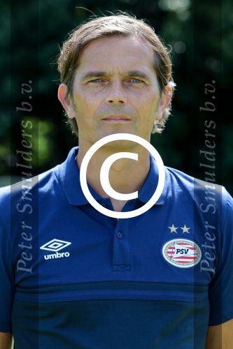 Eindhoven 6 Juli 2015 Selectie PSV seizoen 2015-2016. 
Phillip Cocu
