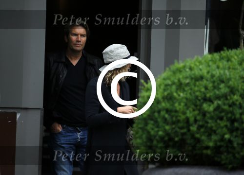 Amsterdam 19 juni 2015
Piet Boon met nieuwe vriendin