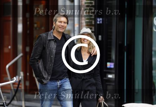 Amsterdam 19 juni 2015
Piet Boon met nieuwe vriendin