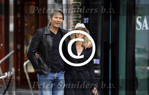 Amsterdam 19 juni 2015
Piet Boon met nieuwe vriendin